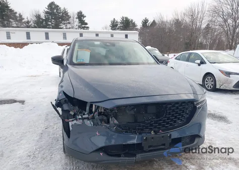 2023 Mazda Cx-5 2.5 S Carbon Edition из США, поврежденный, VIN JM3KFBCM2P0205595